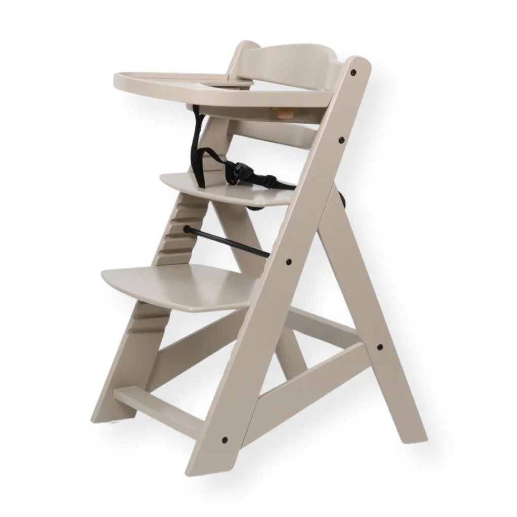 Buxibo Houten Meegroeistoel Kinderstoel met Eetblad New