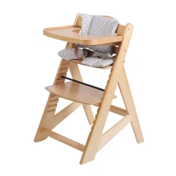 Buxibo Houten Meegroeistoel Kinderstoel met Eetblad Online