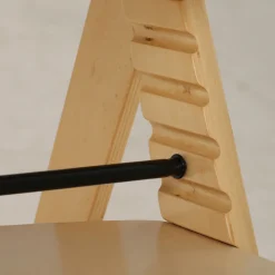 Buxibo Houten Meegroeistoel Kinderstoel met Eetblad Online