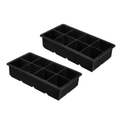 Buxibo IJsblokjes Tray Set 2 x 4 Vormen Set van 2 Discount