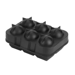 Buxibo IJsblokjes Tray Set Rond en Vierkant 2 x 3 Set van 2 Hot