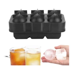 Buxibo IJsblokjes Tray Set Rond en Vierkant 2 x 3 Set van 2 Hot
