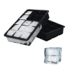 Buxibo IJsblokjes Tray Set 3 x 5 Vormen Set van 2 New
