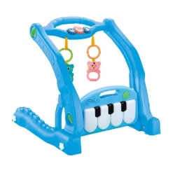 Buxibo 2in1 Babygym/Baby Walker Piano Speelmat voor Baby's Muziek Speelkleed Online