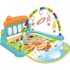 Buxibo 3-in-1 Baby/Peuter Gym Piano Speelmat voor Baby's Outlet