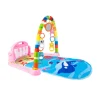 Buxibo 3-in-1 Baby/Peuter Gym Piano Speelmat voor Baby's Oceaan New
