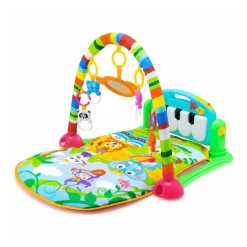 Buxibo 3-in-1 Baby/Peuter Gym Piano Speelmat voor Baby's Hot