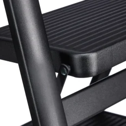 Buxibo Keukentrapje Vouwladder 2 Staps Keukenopstapje Opvouwbare ladderkruk Clearance