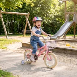 Buxibo Kinderfiets voor Meisjes Luna Clearance