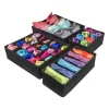 Buxibo Kleding Opbergbox Set Opvouwbaar Kastlade Verdeler Onder Bed Organizer 4 Stuks Discount