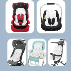 Buxibo Kussen voor Babystoel Kinderzitje Autostoel Veiligheidsstoel Stoelverhoger Clearance