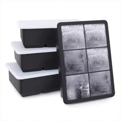 Buxibo Luxe IJsblokvormen Set van 4 Ice Cube Tray
