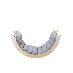 Buxibo Mini Houten Klimboog Montessori Klimrek Inclusief Kussen