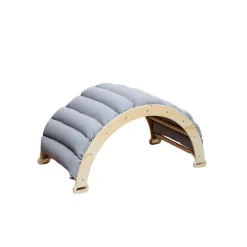 Buxibo Mini Houten Klimboog Montessori Klimrek Inclusief Kussen