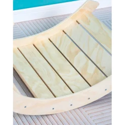 Buxibo Mini Houten Klimboog Montessori Klimrek Inclusief Kussen