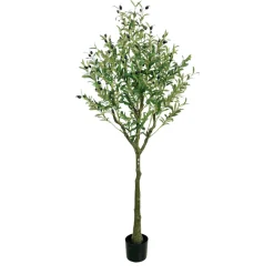 Buxibo Olijfboom 1080 Bladeren 60 Vruchten Kunstplant Outlet