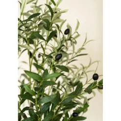 Buxibo Olijfboom 1080 Bladeren 60 Vruchten Kunstplant Outlet