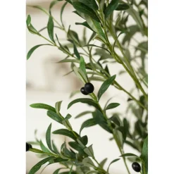 Buxibo Olijfboom 1224 Bladeren 68 Vruchten Kunstplant Online