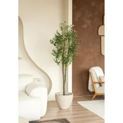 Buxibo Olijfboom 1224 Bladeren 68 Vruchten Kunstplant Online