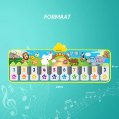 Buxibo Piano Mat Muzikale Mat Dans Springmat Discount