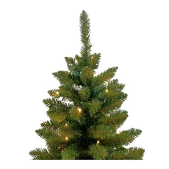 Buxibo PVC Kerstboom met 150 LED en 8 lichteffecten EU-stekker Metalen Standaard New