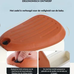 Buxibo Retro Loopauto Loopwagen voor Jongens & Meisjes New