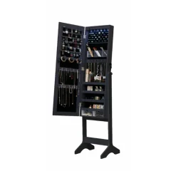 Buxibo Sieradenkast op Poten Met Spiegel Sieraden Organizer Discount