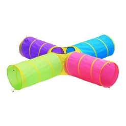 Buxibo Speeltunnel 4 Uitgangen Kinderspeelgoed/Binnenspeelgoed Discount