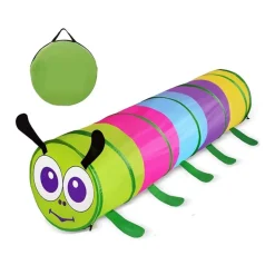 Buxibo Speeltunnel Rups Kinderspeelgoed/Binnenspeelgoed /Buitenspeelgoed New