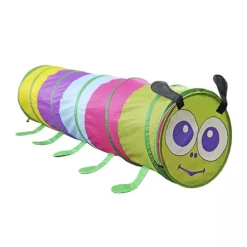 Buxibo Speeltunnel Rups Kinderspeelgoed/Binnenspeelgoed /Buitenspeelgoed New