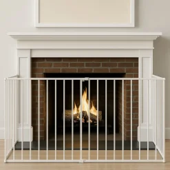 Buxibo Veiligheidshekje voor Kinderen Openhaard Hek Multifunctioneel Kachelhek Clearance