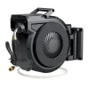 Buxibo Wandslangenbox Tuinslang met haspel 9 Sproei standen Slangenhouder 180° Draaibaar Hot