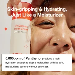 By Wishtrend UV Defense Moist Cream SPF50+ PA++++ Clearance