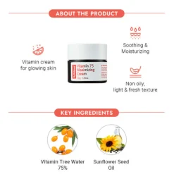 By Wishtrend Vitamin 75 Maximizing Cream New