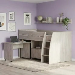 Cabino Beau Halfhoogslaper Met Matras Online