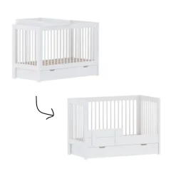 Born Lucky Cabino Combi Ledikant Alaska Hot