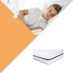 Cabino Jupiter Koudschuim Ademend En Ventilerend Kindermatras New