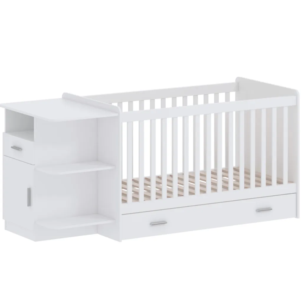 Born Lucky Cabino Meegroei Ledikant Met Lade Sydney Discount