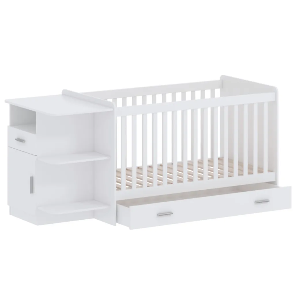 Born Lucky Cabino Meegroei Ledikant Met Lade Sydney Discount
