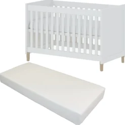 Cabino Stockholm Baby Bed Met Matras Hot