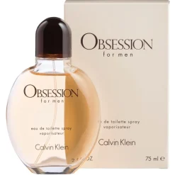 Calvin Klein Obsession for Men Eau de Toilette Clearance