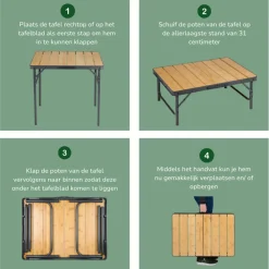 Camp Active Campingtafel MECTU5770/0013 Online