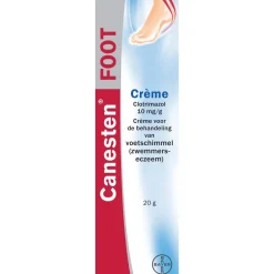 Canesten Foot Crème Sale