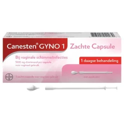 Canesten Gyno 1 Zachte Capsule