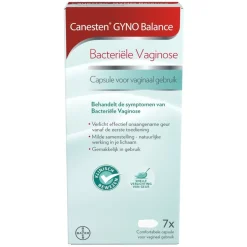 Canesten Gyno Balance Capsules Hot
