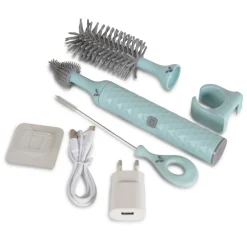 Cangaroo Blue Draadloze Elektrische 2-in-1 Flessenborstel Clearance