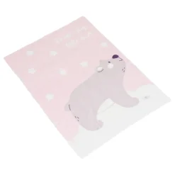 Cangaroo Dreamy Bear Pink 75 x 100 cm Wiegdeken Sale