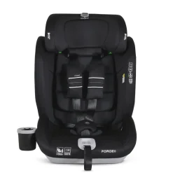 Cangaroo Force Black Isofix 76-150 cm i-Size Autostoel New