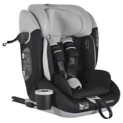Cangaroo Force Grey Isofix 76-150 cm i-Size Autostoel