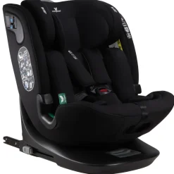 Cangaroo GTS Black Ink 40-150 cm 360° i-Size Autostoel Best
